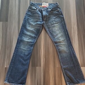 Denizen from Levi's Men's Dark Blue Bootcut Jeans